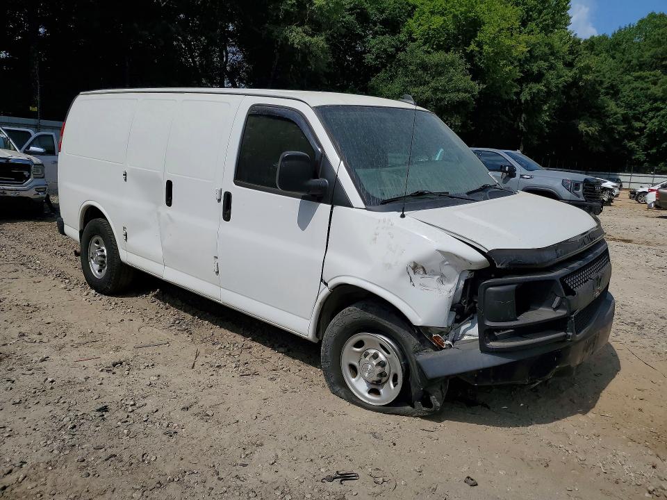 2016 Chevrolet Express G2500 მანქანა იყიდება აუქციონზე, vin: 1GCWGAFF1G1136049, აუქციონის ნომერი: 58965846