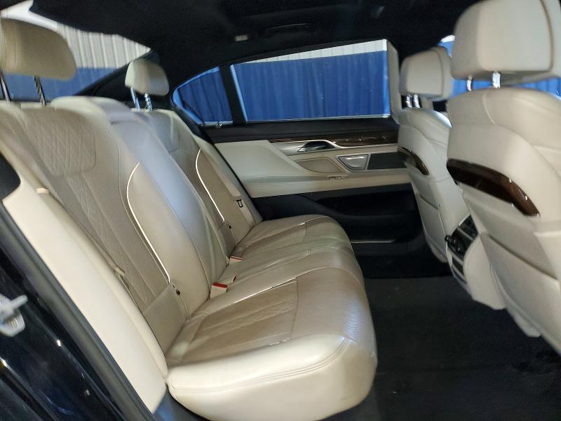 Aukcja sprzedaży 2016 Bmw 740, vin: WBA7E2C58GG548104, numer aukcji: 58695686