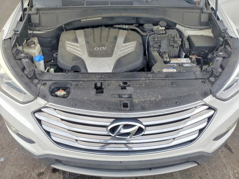 2014 Hyundai Santa Fe მანქანა იყიდება აუქციონზე, vin: KM8SR4HF9EU081588, აუქციონის ნომერი: 57707366