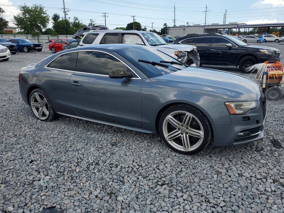 2013 Audi S5 მანქანა იყიდება აუქციონზე, vin: WAUCGAFR6DA002272, აუქციონის ნომერი: 56482986
