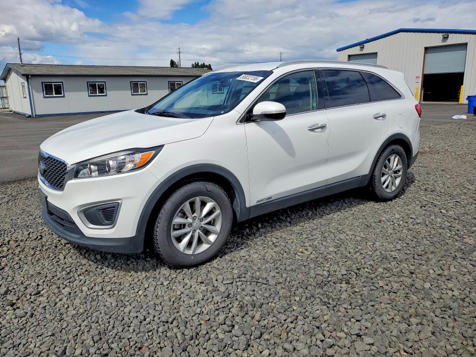 2018 Kia Sorento მანქანა იყიდება აუქციონზე, vin: 5XYPGDA58JG369325, აუქციონის ნომერი: 56832156