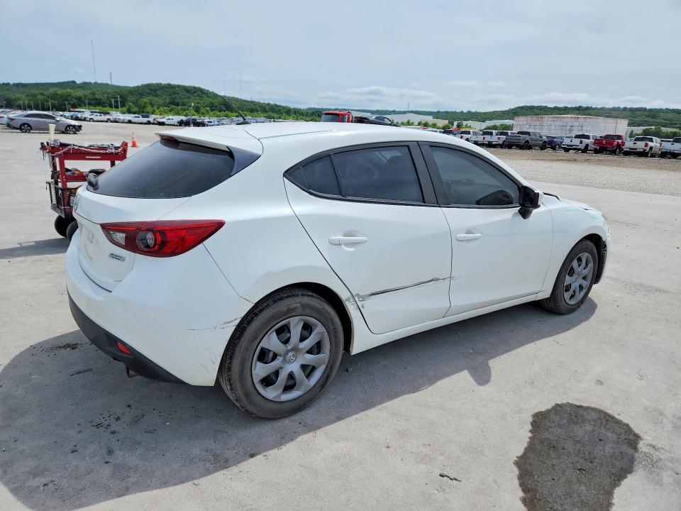 Продажа на аукционе авто 2016 Mazda 3, vin: JM1BM1J78G1324154, номер лота: 57936376