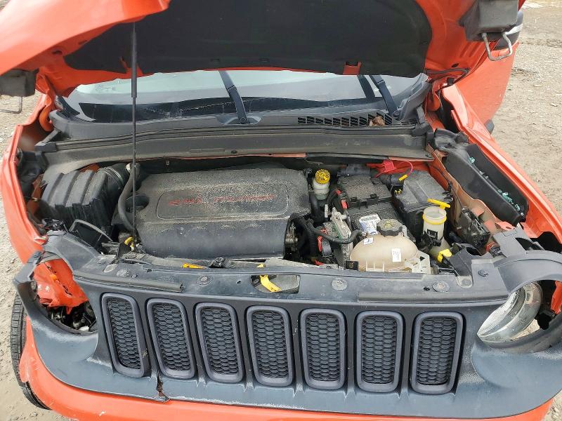 2016 Jeep Renegade მანქანა იყიდება აუქციონზე, vin: ZACCJBCT8GPD48385, აუქციონის ნომერი: 58146486