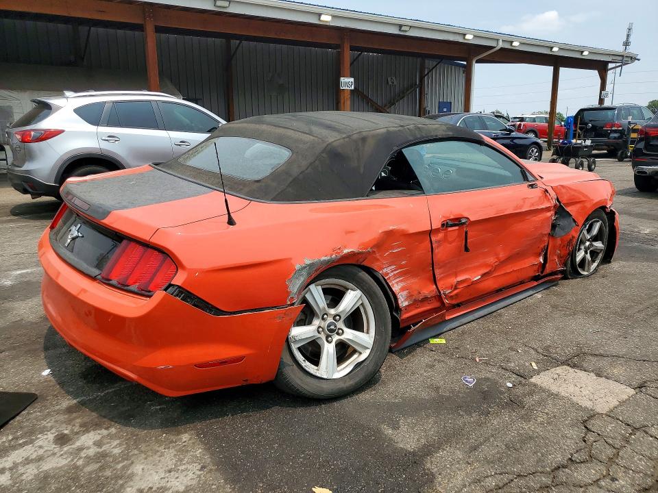 2016 Ford Mustang მანქანა იყიდება აუქციონზე, vin: 1FATP8EM8G5307213, აუქციონის ნომერი: 57897736
