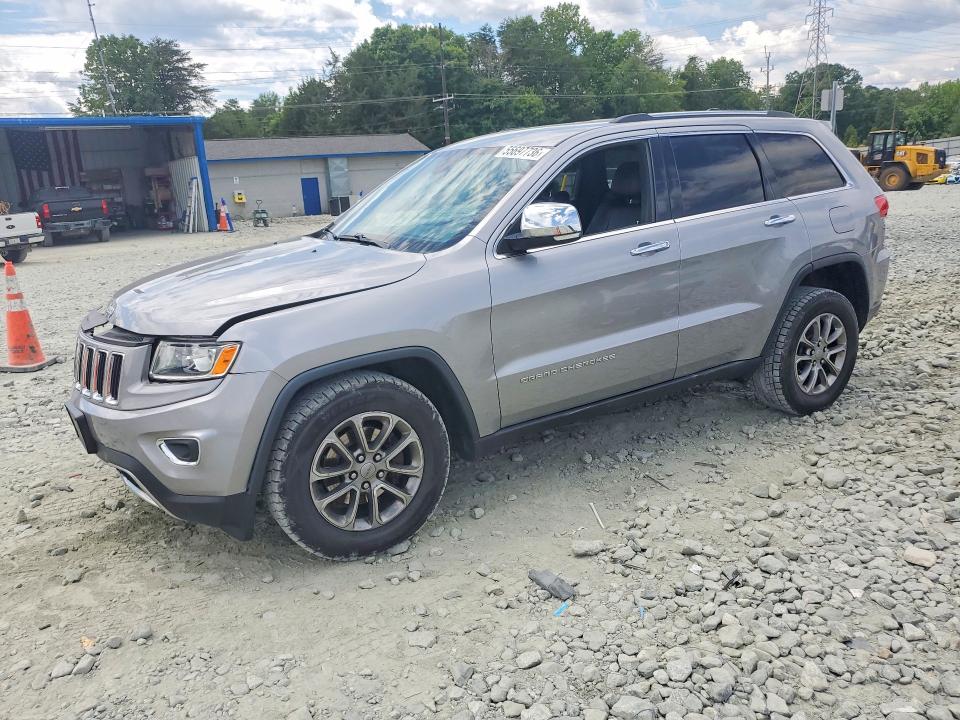 55697736 :رقم المزاد ، 1C4RJFBG7FC667205 vin ، 2015 Jeep Grand Cherokee مزاد بيع