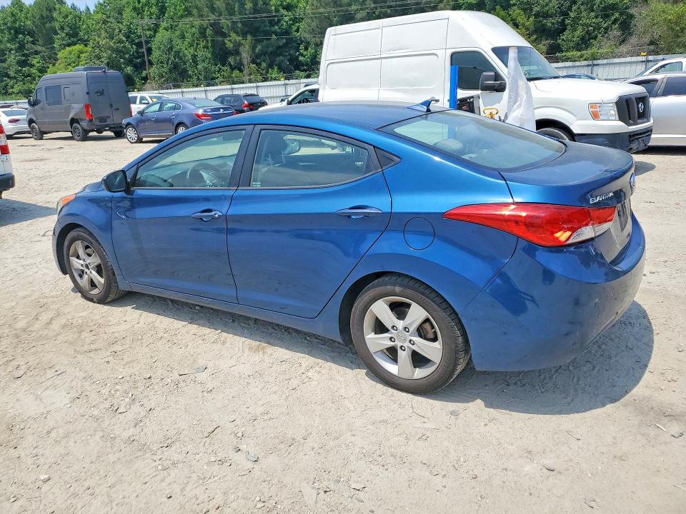 Aukcja sprzedaży 2013 Hyundai Elantra, vin: KMHDH4AE7DU998301, numer aukcji: 56246306