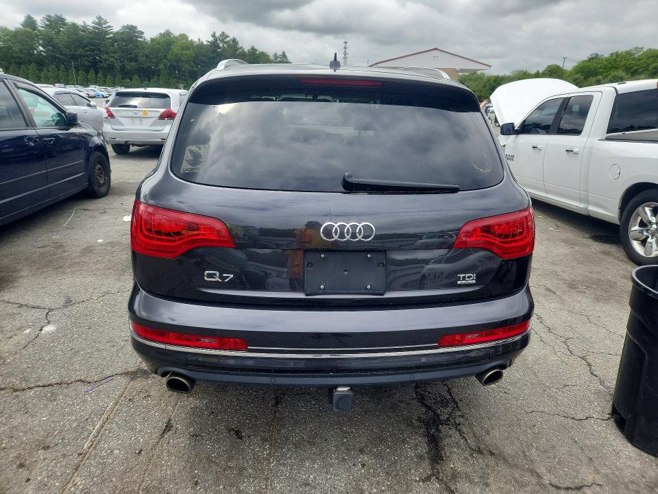 Aukcja sprzedaży 2015 Audi Q7, vin: WA1LMAFE0FD015409, numer aukcji: 53240626