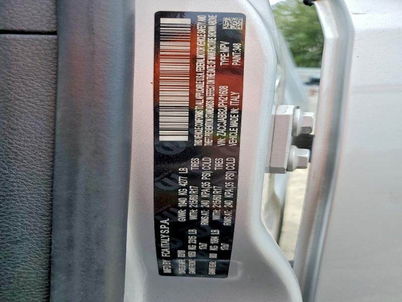 Продажа на аукционе авто 2018 Jeep Renegade, vin: ZACCJABB2JPH21608, номер лота: 54551446