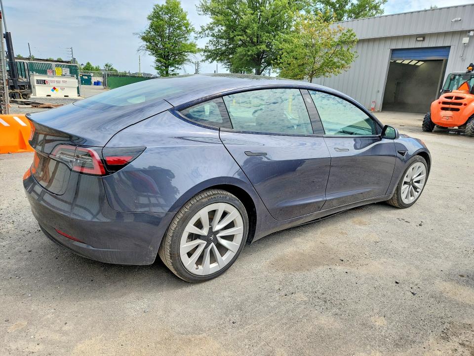 56848116 :رقم المزاد ، 5YJ3E1EA5PF435999 vin ، 2023 Tesla Model 3 مزاد بيع