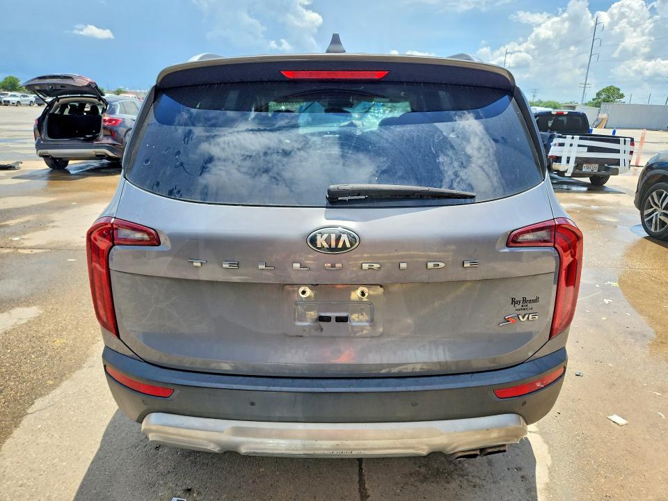 56995766 :رقم المزاد ، 5XYP64HC4LG006871 vin ، 2020 Kia Telluride مزاد بيع