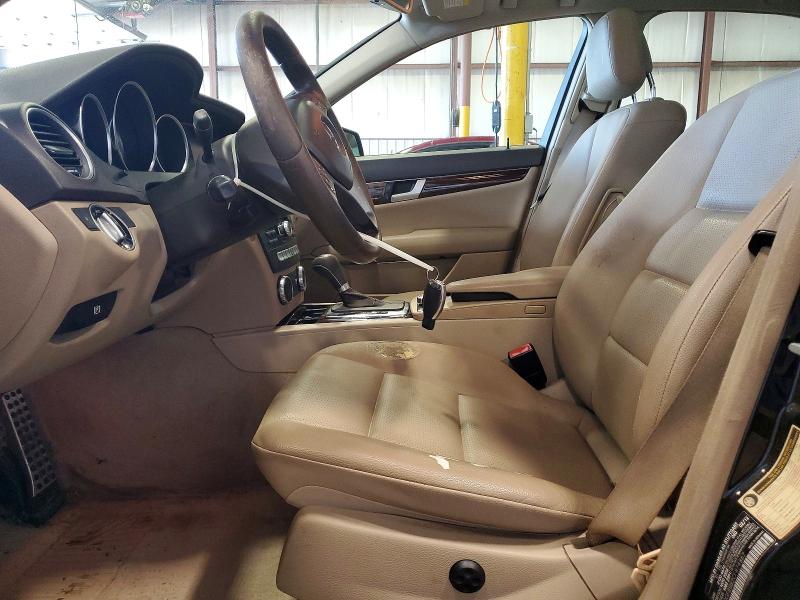 Aukcja sprzedaży 2012 Mercedes-benz C, vin: WDDGF8BB2CF874867, numer aukcji: 55731866