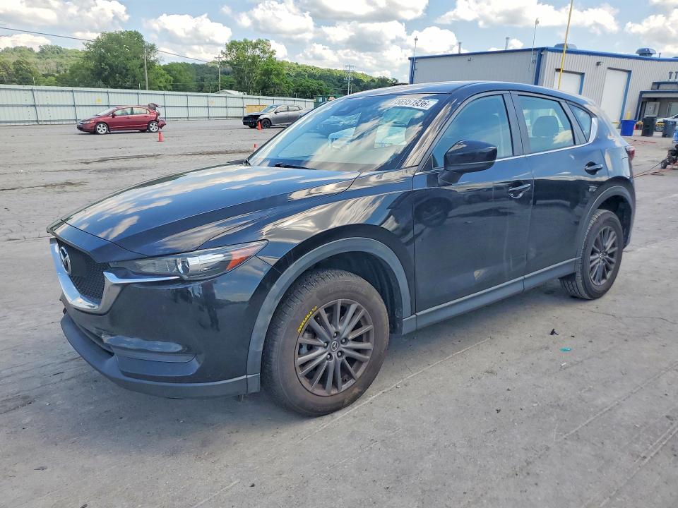 2019 Mazda Cx-5 მანქანა იყიდება აუქციონზე, vin: JM3KFBBM3K1529966, აუქციონის ნომერი: 56951936