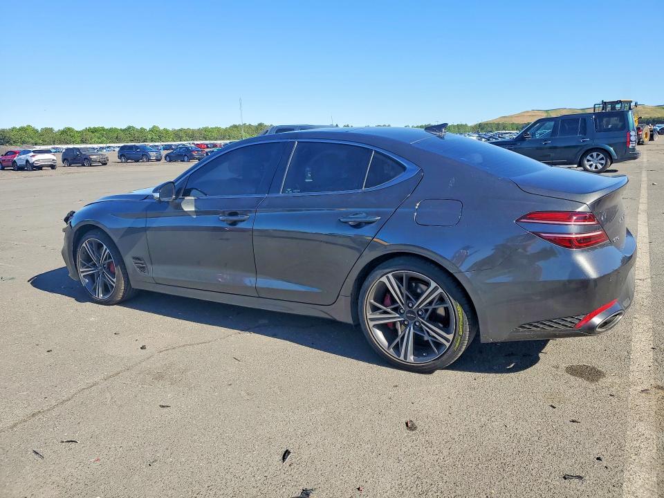2024 Genesis G70 მანქანა იყიდება აუქციონზე, vin: KMTG54SE0RU137950, აუქციონის ნომერი: 56022116