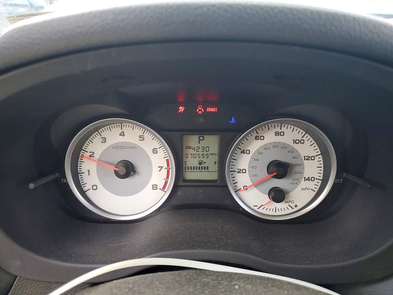Aukcja sprzedaży 2014 Subaru Impreza, vin: JF1GPAL69E8270553, numer aukcji: 57718116
