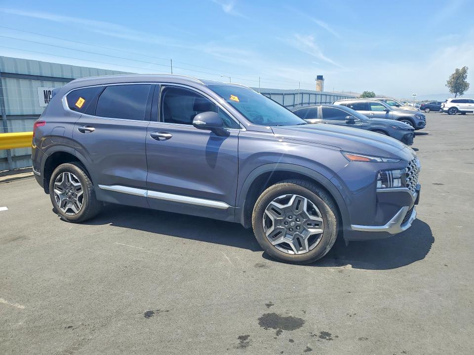 55782026 :رقم المزاد ، KM8S6DA27PU070723 vin ، 2023 Hyundai Santa Fe مزاد بيع