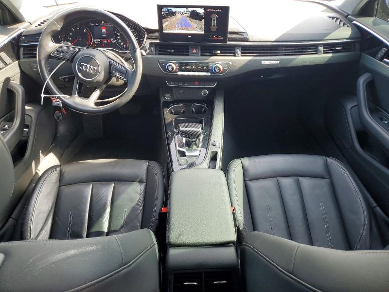 2021 Audi A4 მანქანა იყიდება აუქციონზე, vin: WAUABAF42MN014826, აუქციონის ნომერი: 57193406