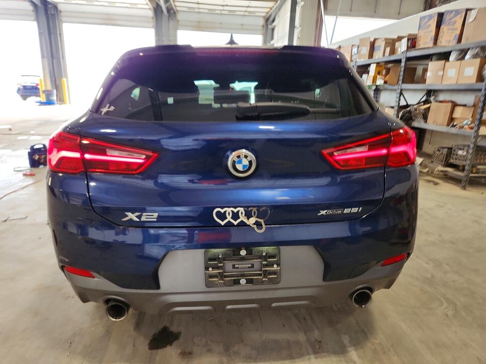 2018 Bmw X2 მანქანა იყიდება აუქციონზე, vin: WBXYJ5C32JEF71891, აუქციონის ნომერი: 55023306