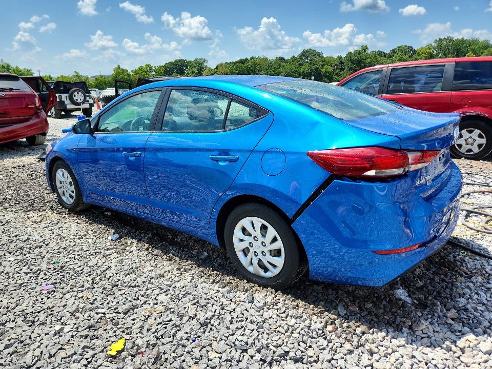 2018 Hyundai Elantra მანქანა იყიდება აუქციონზე, vin: 5NPD74LF9JH277500, აუქციონის ნომერი: 59250216