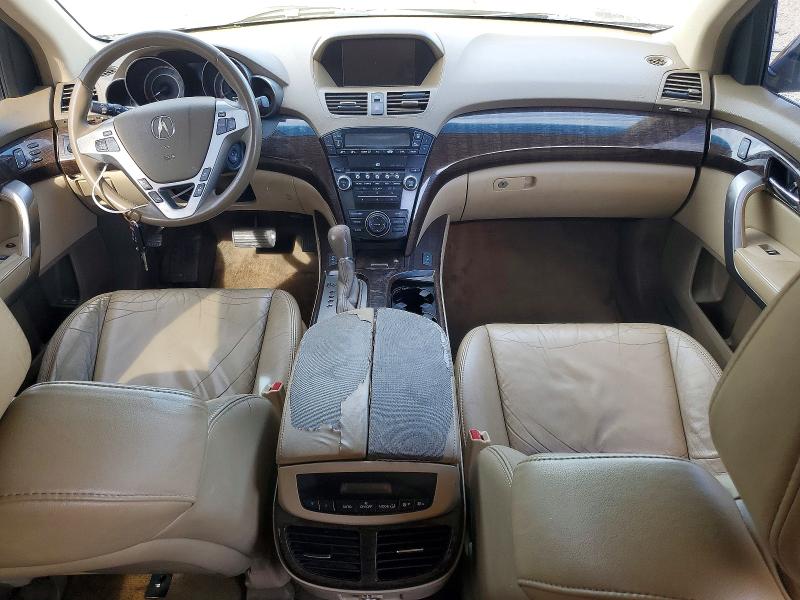 58416896 :رقم المزاد ، 2HNYD2H67AH531571 vin ، 2010 Acura Mdx مزاد بيع