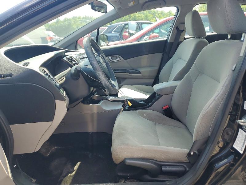 Продажа на аукционе авто 2013 Honda Civic, vin: 2HGFB2F56DH524727, номер лота: 85606495