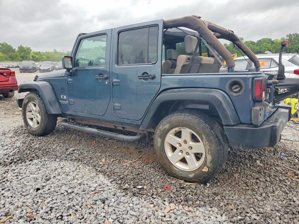 2007 Jeep Wrangler მანქანა იყიდება აუქციონზე, vin: 1J4GB39197L156997, აუქციონის ნომერი: 57476996
