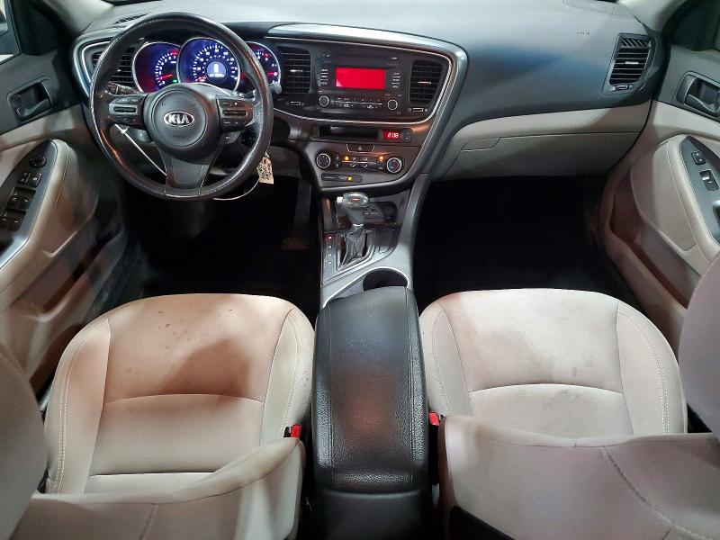 2014 Kia Optima მანქანა იყიდება აუქციონზე, vin: 5XXGM4A7XEG315674, აუქციონის ნომერი: 58029336