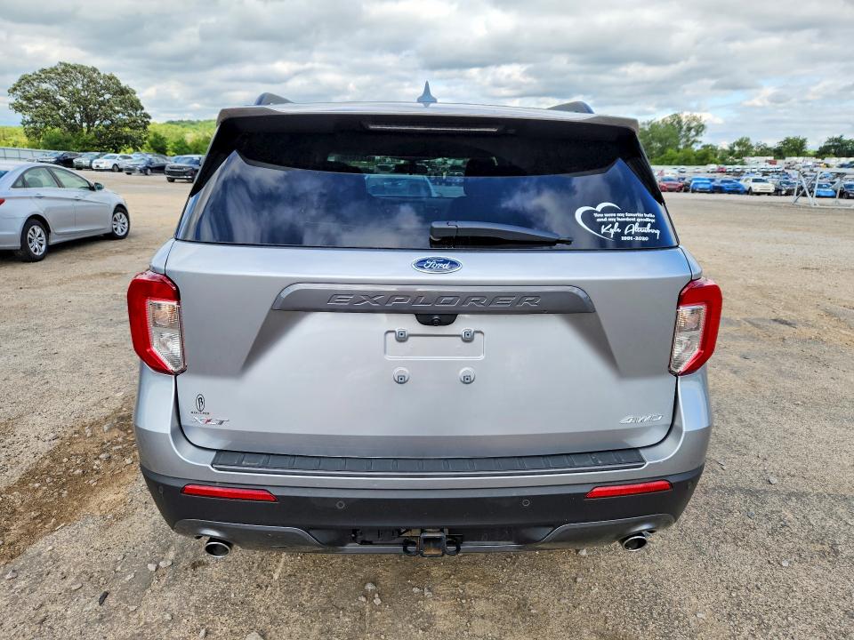 Продаж на аукціоні авто 2021 Ford Explorer, vin: 1FMSK8DH1MGB13370, номер лоту: 57716446