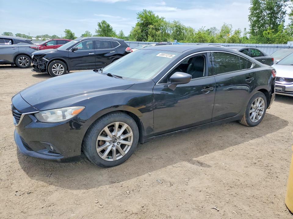 2014 Mazda 6 მანქანა იყიდება აუქციონზე, vin: JM1GJ1V56E1112504, აუქციონის ნომერი: 55977276