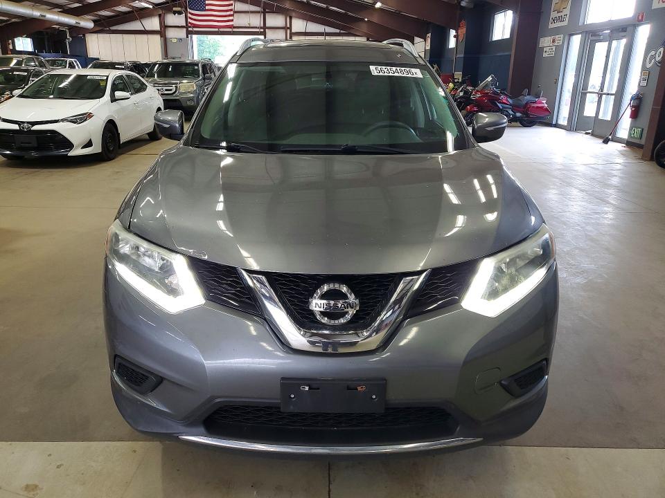 2015 Nissan Rogue მანქანა იყიდება აუქციონზე, vin: 5N1AT2MKXFC865340, აუქციონის ნომერი: 56354896