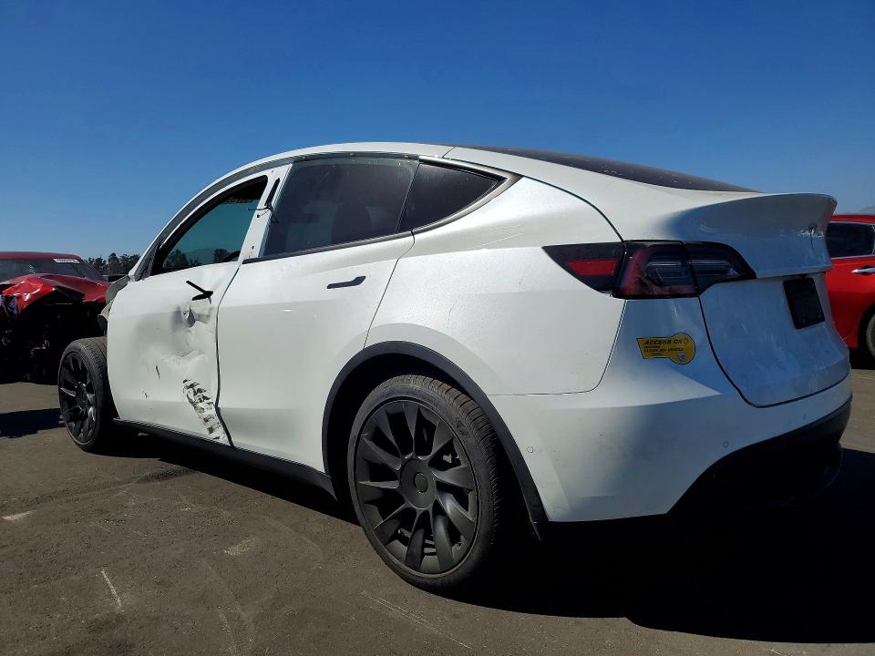Aukcja sprzedaży 2022 Tesla Model Y, vin: 7SAYGDEE2NF328428, numer aukcji: 53755816