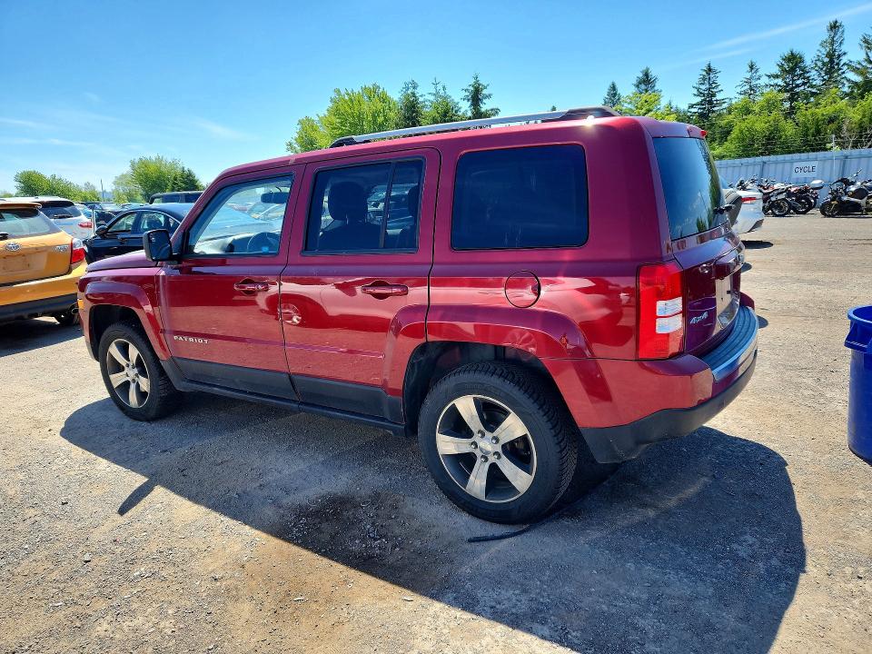 Aukcja sprzedaży 2016 Jeep Patriot, vin: 1C4NJRAB6GD510878, numer aukcji: 57579706