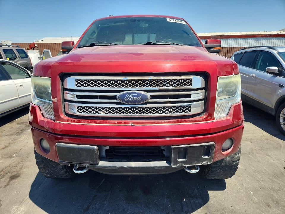Продаж на аукціоні авто 2013 Ford F150, vin: 1FTFW1ET2DFB24128, номер лоту: 57723476