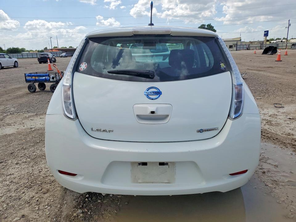 55653916 :رقم المزاد ، 1N4AZ0CP2EC332763 vin ، 2014 Nissan Leaf مزاد بيع