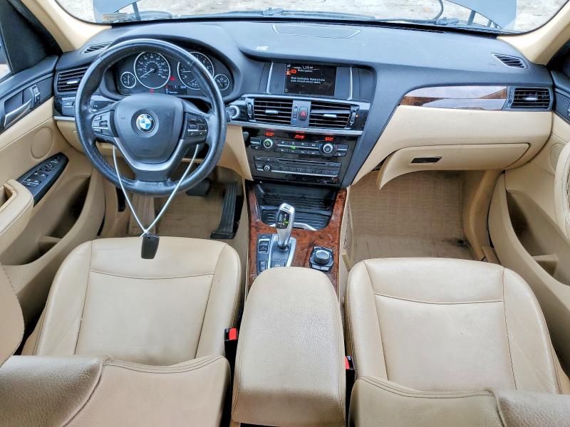 56752236 :رقم المزاد ، 5UXWX9C52F0D56400 vin ، 2015 Bmw X3 مزاد بيع