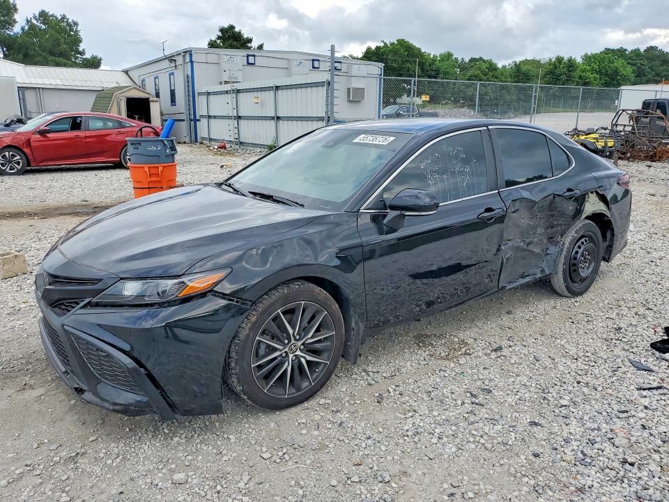 Aukcja sprzedaży 2022 Toyota Camry, vin: 4T1G11AK0NU652663, numer aukcji: 55738726