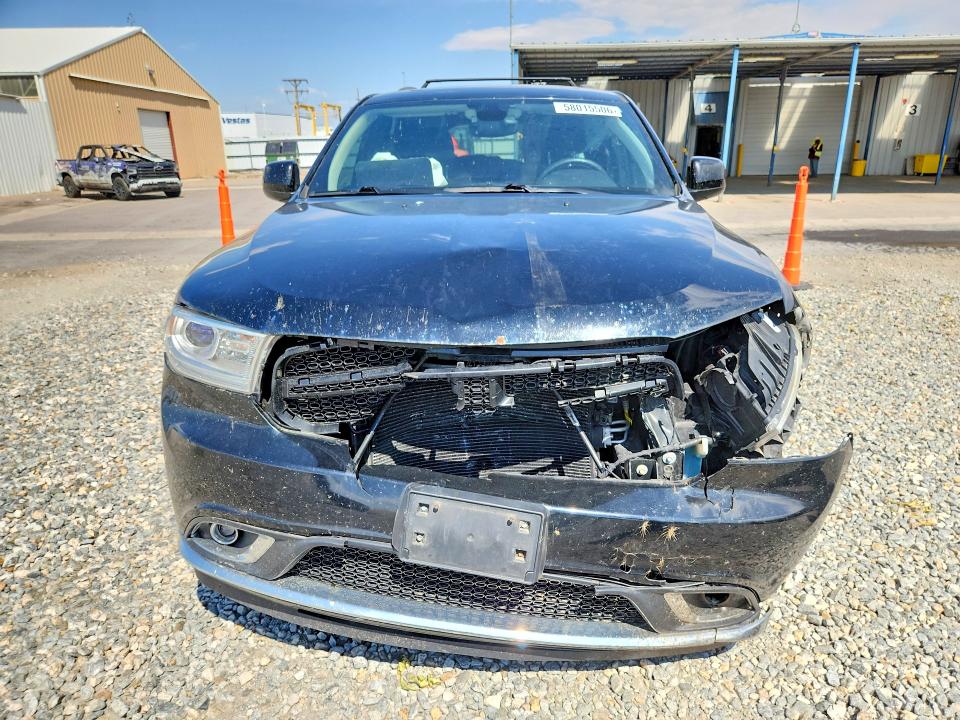 Продаж на аукціоні авто 2017 Dodge Durango, vin: 1C4RDJAG8HC854872, номер лоту: 58015506