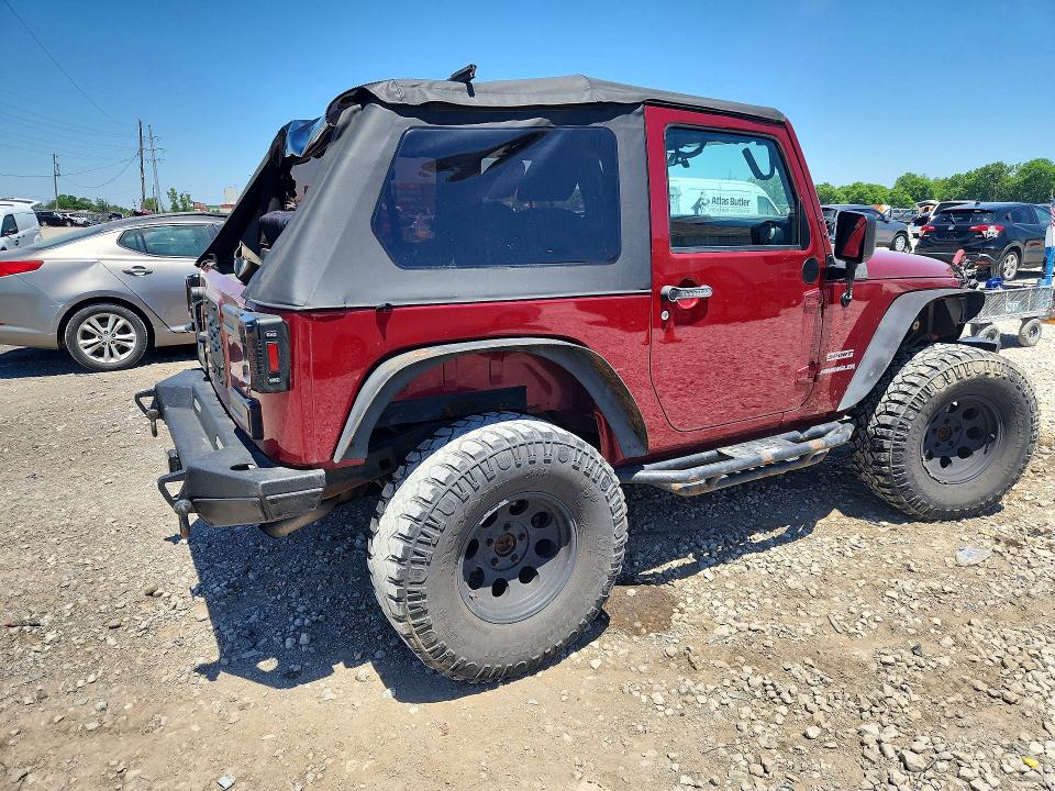 Aukcja sprzedaży 2013 Jeep Wrangler, vin: 1C4AJWAG1DL581495, numer aukcji: 55891526