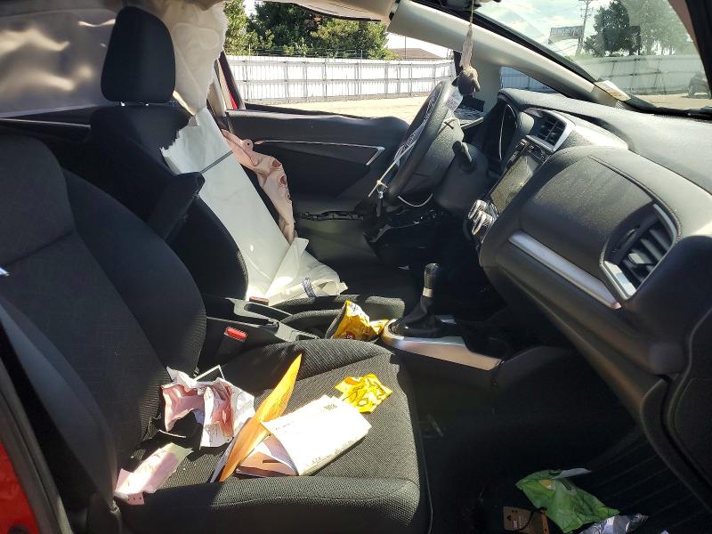 58509886 :رقم المزاد ، 3HGGK5G86FM720590 vin ، 2015 Honda Fit مزاد بيع