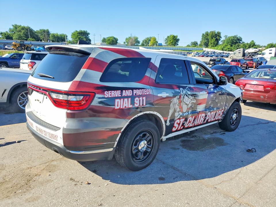 58390976 :رقم المزاد ، 1C4SDJFT6MC659435 vin ، 2021 Dodge Durango مزاد بيع