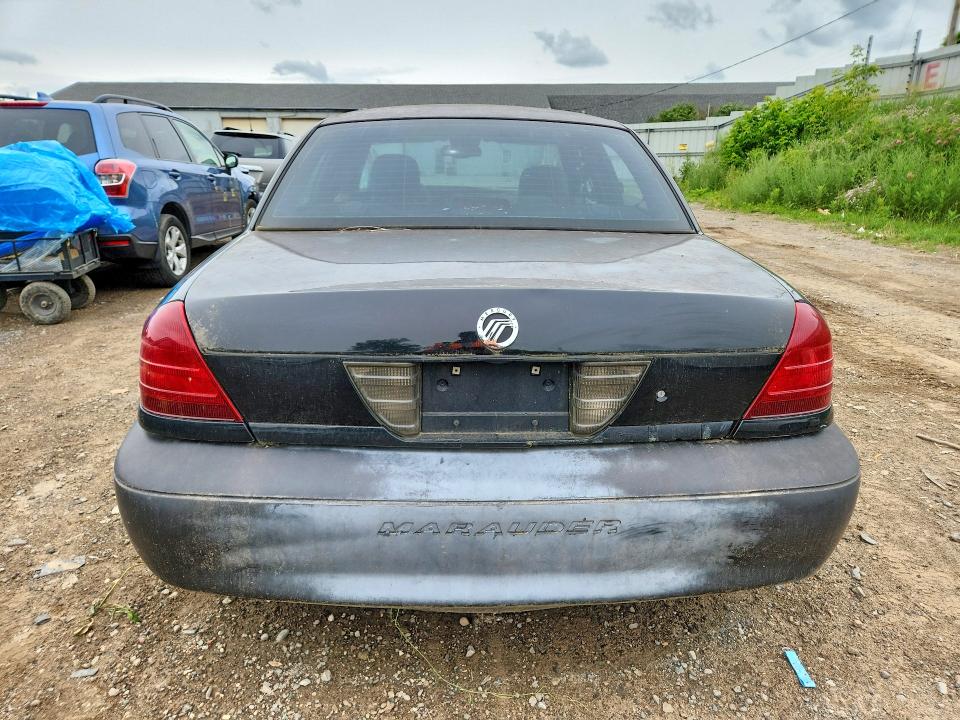 2003 Mercury Marauder მანქანა იყიდება აუქციონზე, vin: 2MEHM75V23X615318, აუქციონის ნომერი: 57636716