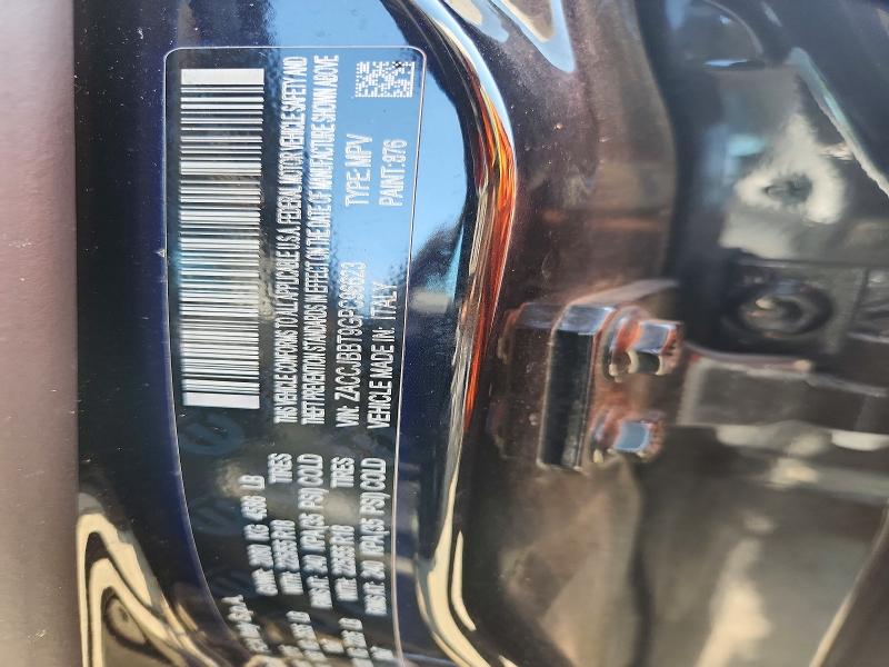 Продажа на аукционе авто 2016 Jeep Renegade, vin: ZACCJBBT9GPC96623, номер лота: 77250525