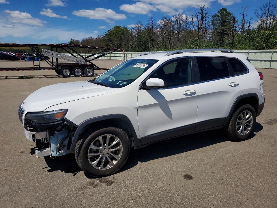 Продажа на аукционе авто 2020 Jeep Cherokee, vin: 1C4PJMLB7LD567786, номер лота: 57305296