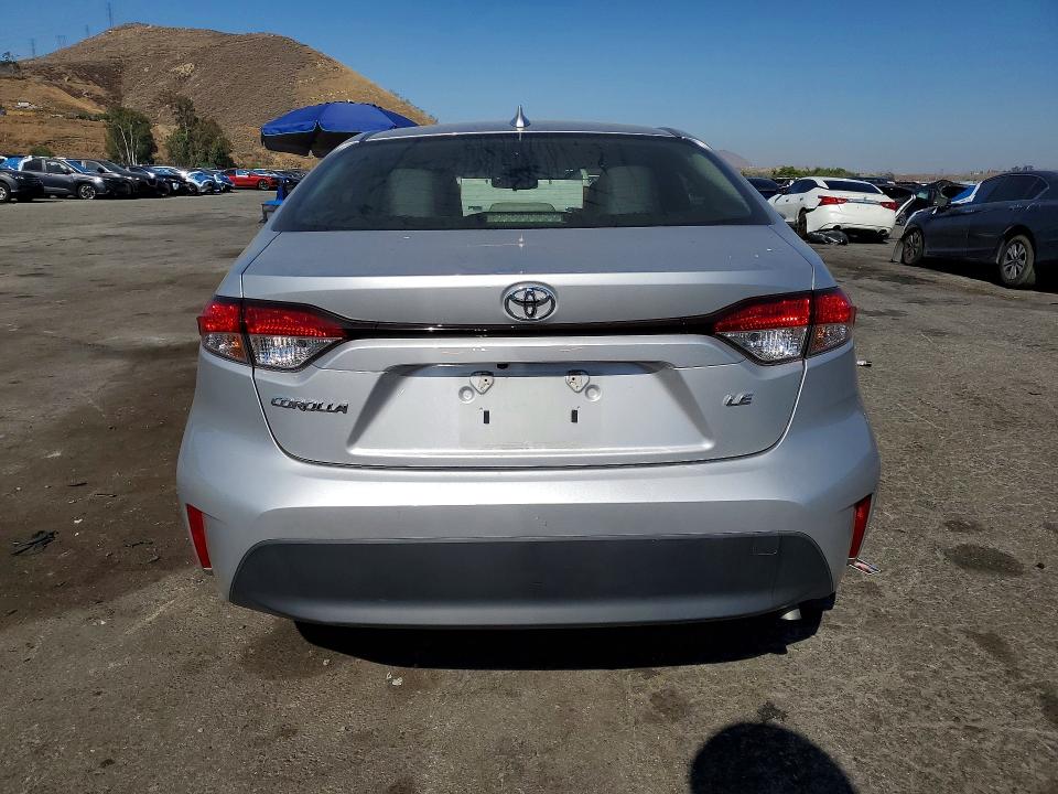 57082466 :رقم المزاد ، JTDB4MEE9PJ011303 vin ، 2023 Toyota Corolla مزاد بيع