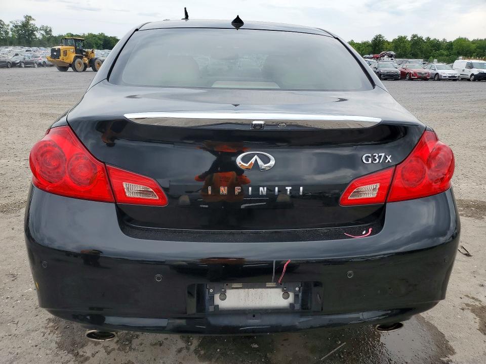 Продажа на аукционе авто 2011 Infiniti G37 Sedan, vin: JN1CV6AR4BM352138, номер лота: 57681066