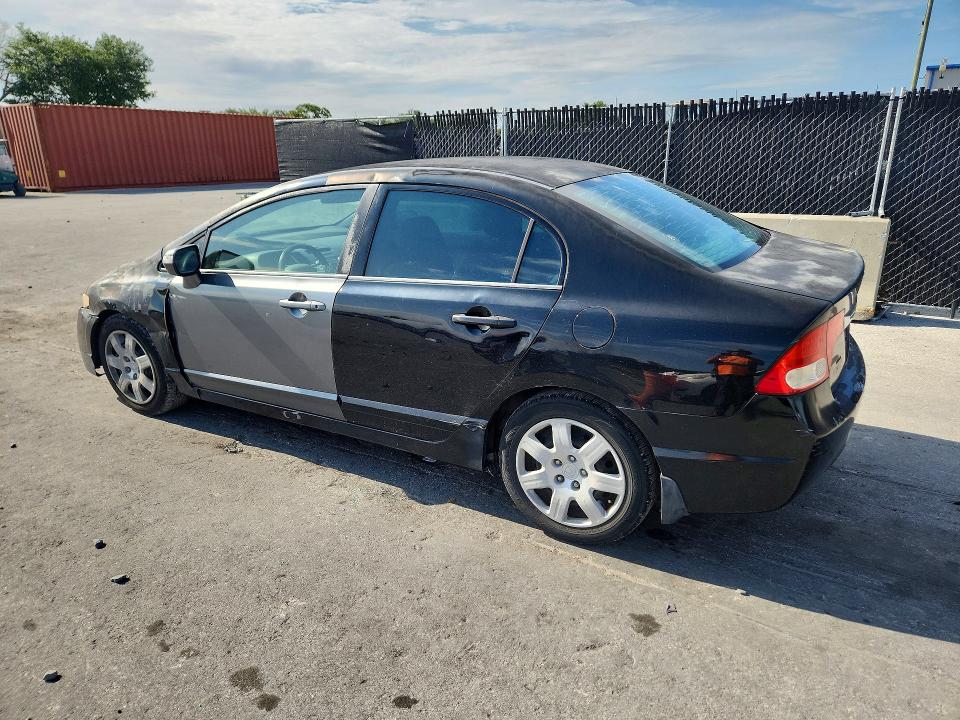 2009 Honda Civic მანქანა იყიდება აუქციონზე, vin: 2HGFA16509H310322, აუქციონის ნომერი: 57047516