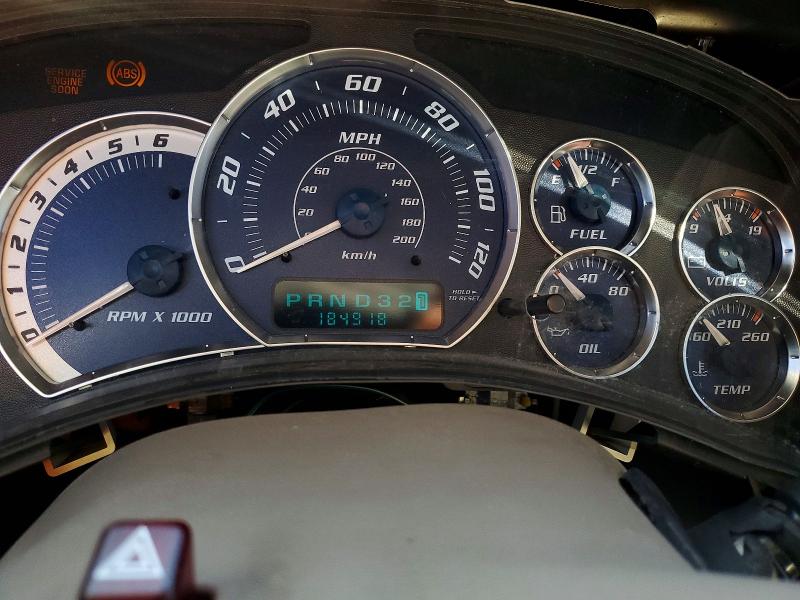 2002 Cadillac Escalade მანქანა იყიდება აუქციონზე, vin: 1GYEK63N22R111748, აუქციონის ნომერი: 57915236