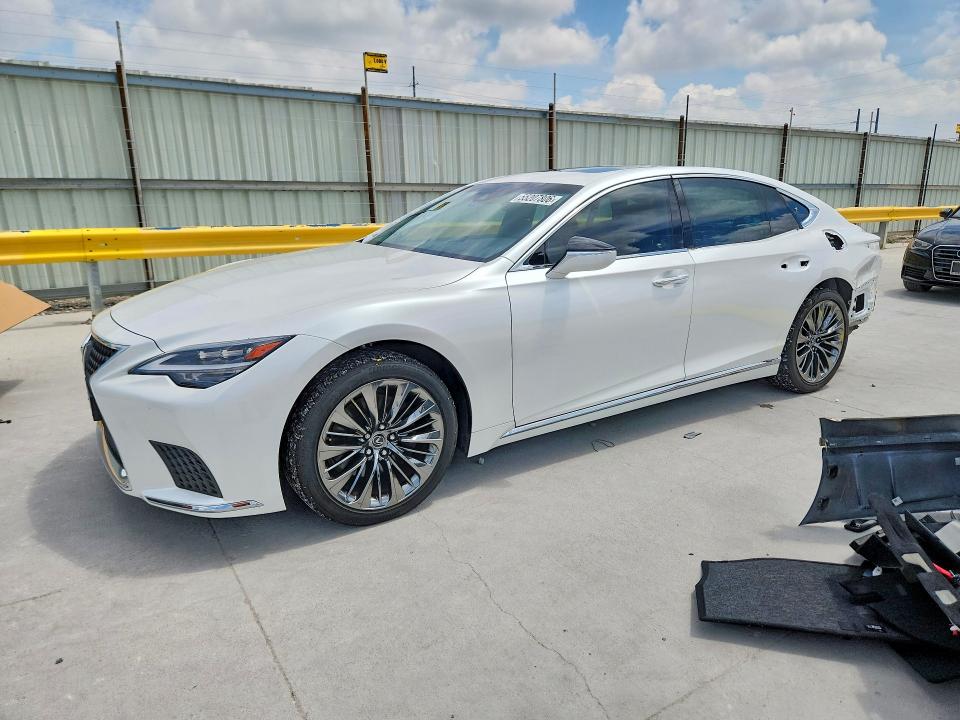 Продажа на аукционе авто 2021 Lexus Ls 500, vin: JTHD51FF3M5015068, номер лота: 55207806