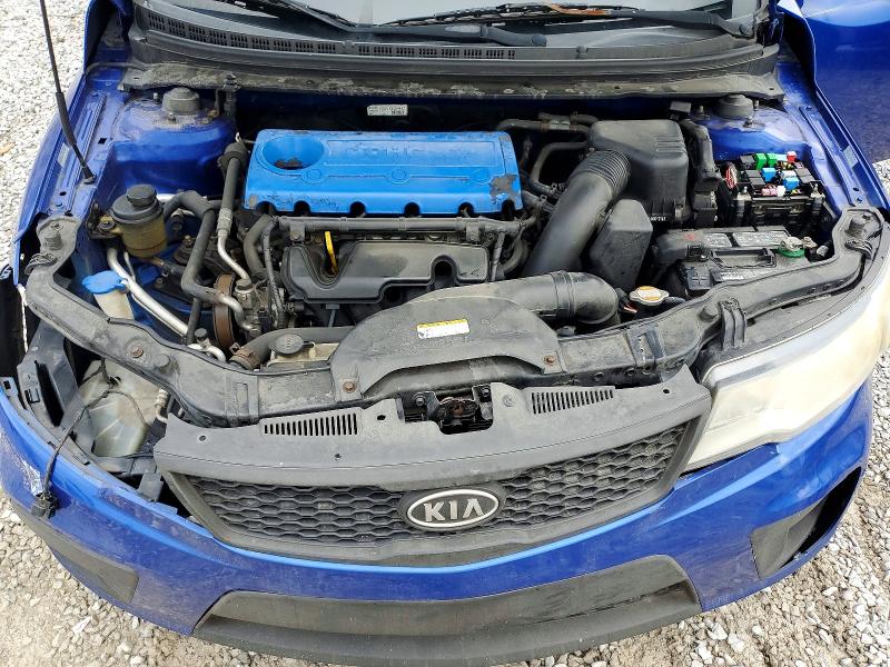 Продажа на аукционе авто 2012 Kia Forte, vin: KNAFU6A23C5468519, номер лота: 56614206