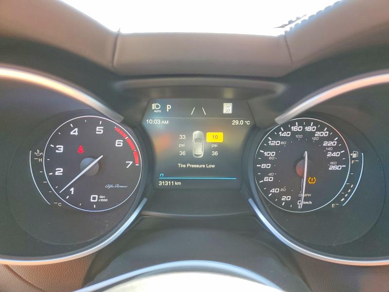 2022 Alfa Romeo Stelvio მანქანა იყიდება აუქციონზე, vin: ZASPAKBN3N7D31936, აუქციონის ნომერი: 57536556