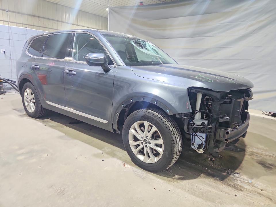 2021 Kia Telluride მანქანა იყიდება აუქციონზე, vin: 5XYP2DHC8MG098001, აუქციონის ნომერი: 55683016